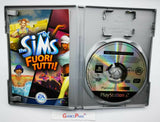 THE SIMS FUORI TUTTI PS2 PLAYSTATION 2 USATO