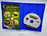 CASINO CHALLENGE PS2 PLAYSTATION 2 USATO